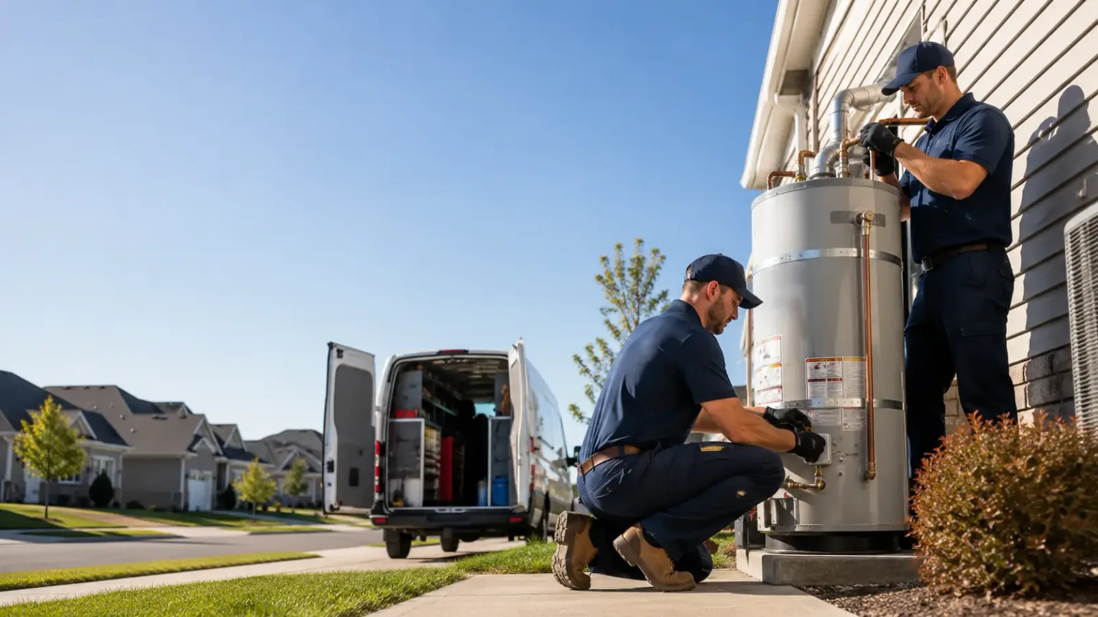 Water Heater Installation in Bartlett, TX